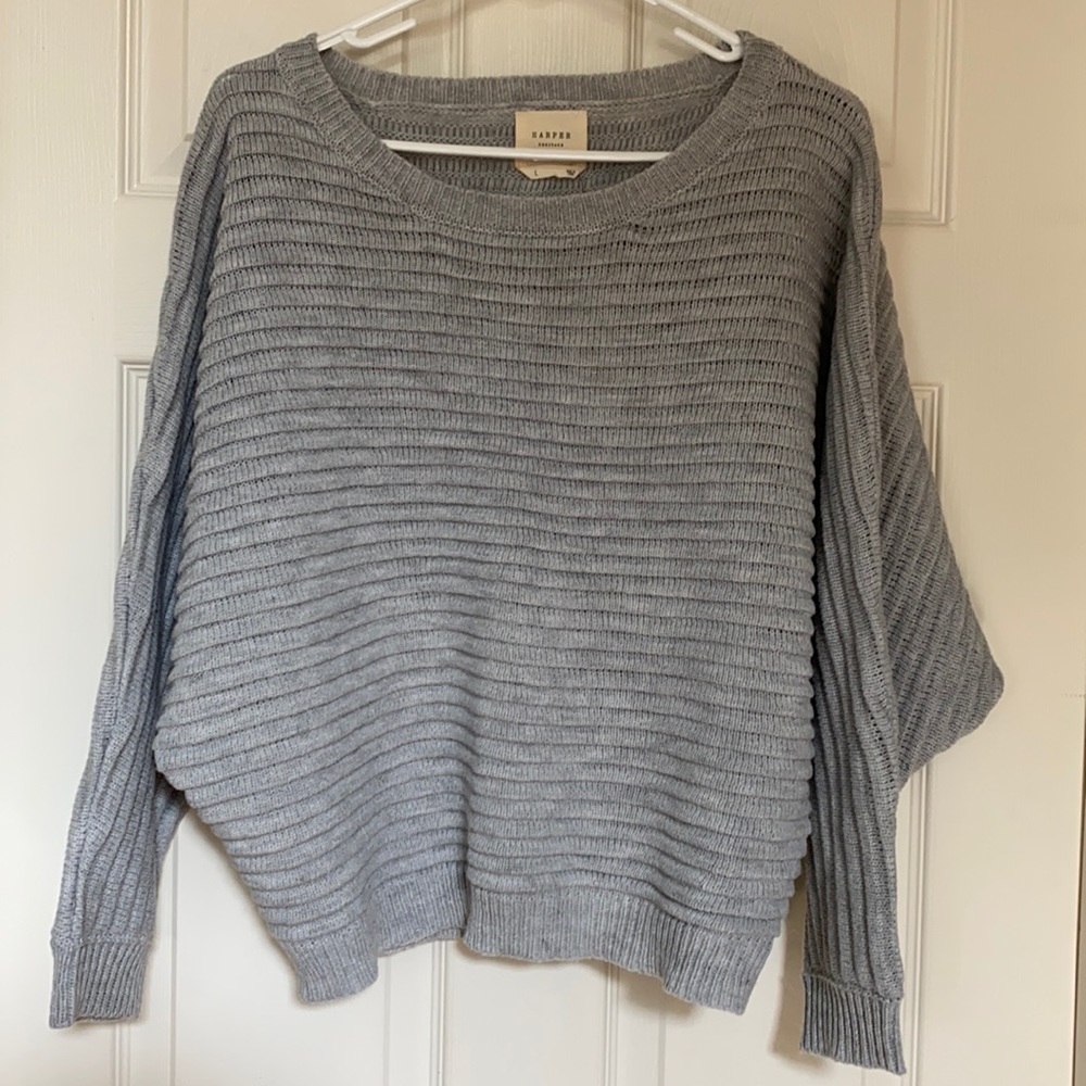 Gray Sweater